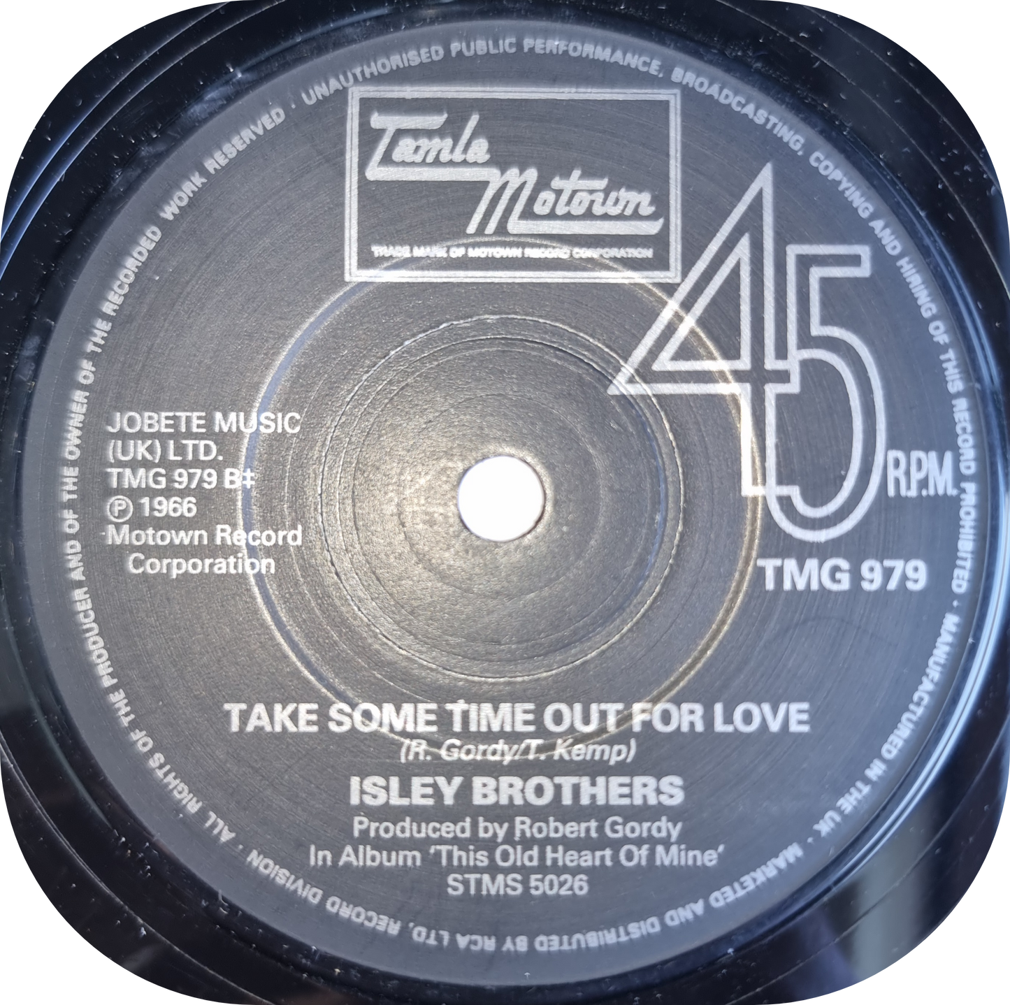 Isley Brothers - I Guess I'll Always Love You - Tamla Motown