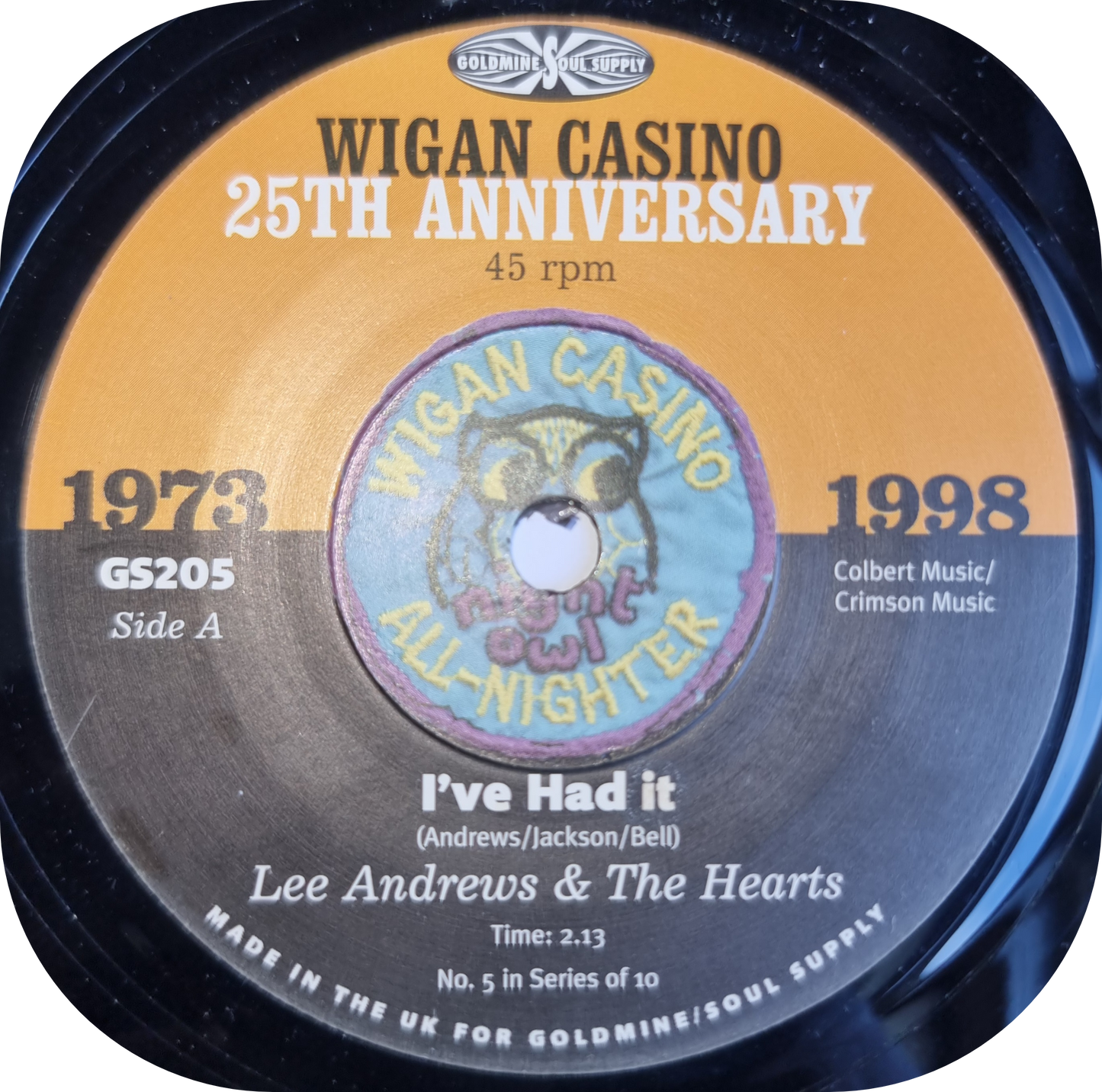 Larry Clinton - She's Wanted - Wigan Casino 20th Anniversary