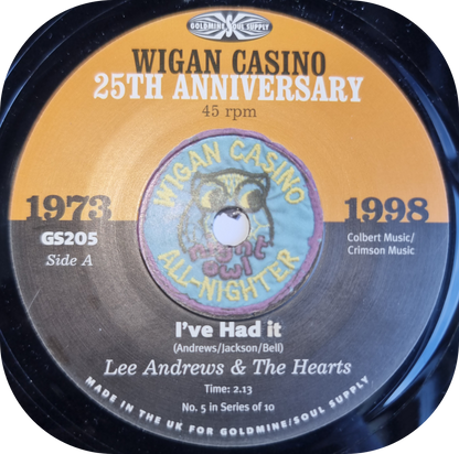 Larry Clinton - She's Wanted - Wigan Casino 20th Anniversary