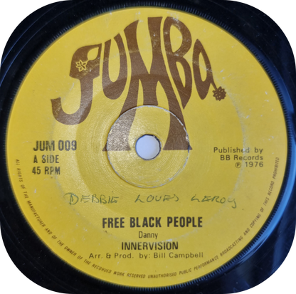 Innervision - Free Black People - Jumbo