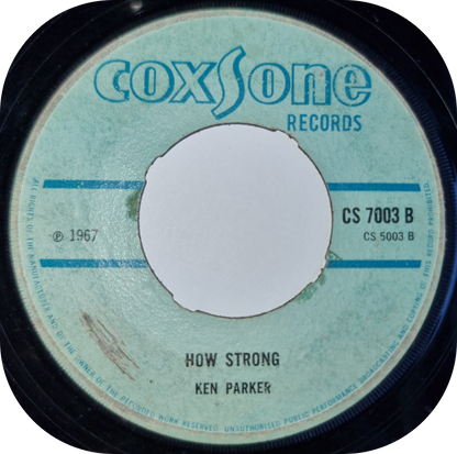 Lyrics, The - A Get It - Coxsone