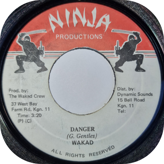 Wakad - Danger - Ninja