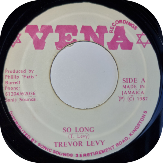 Trevor Levy - So Long - Vena