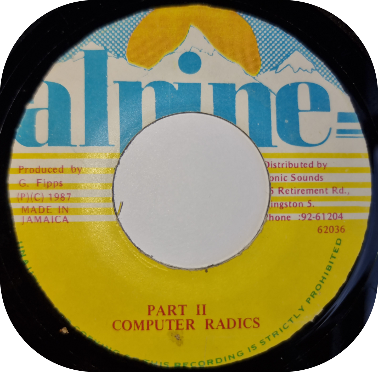 Ricky Melody - What A Act - Alpine