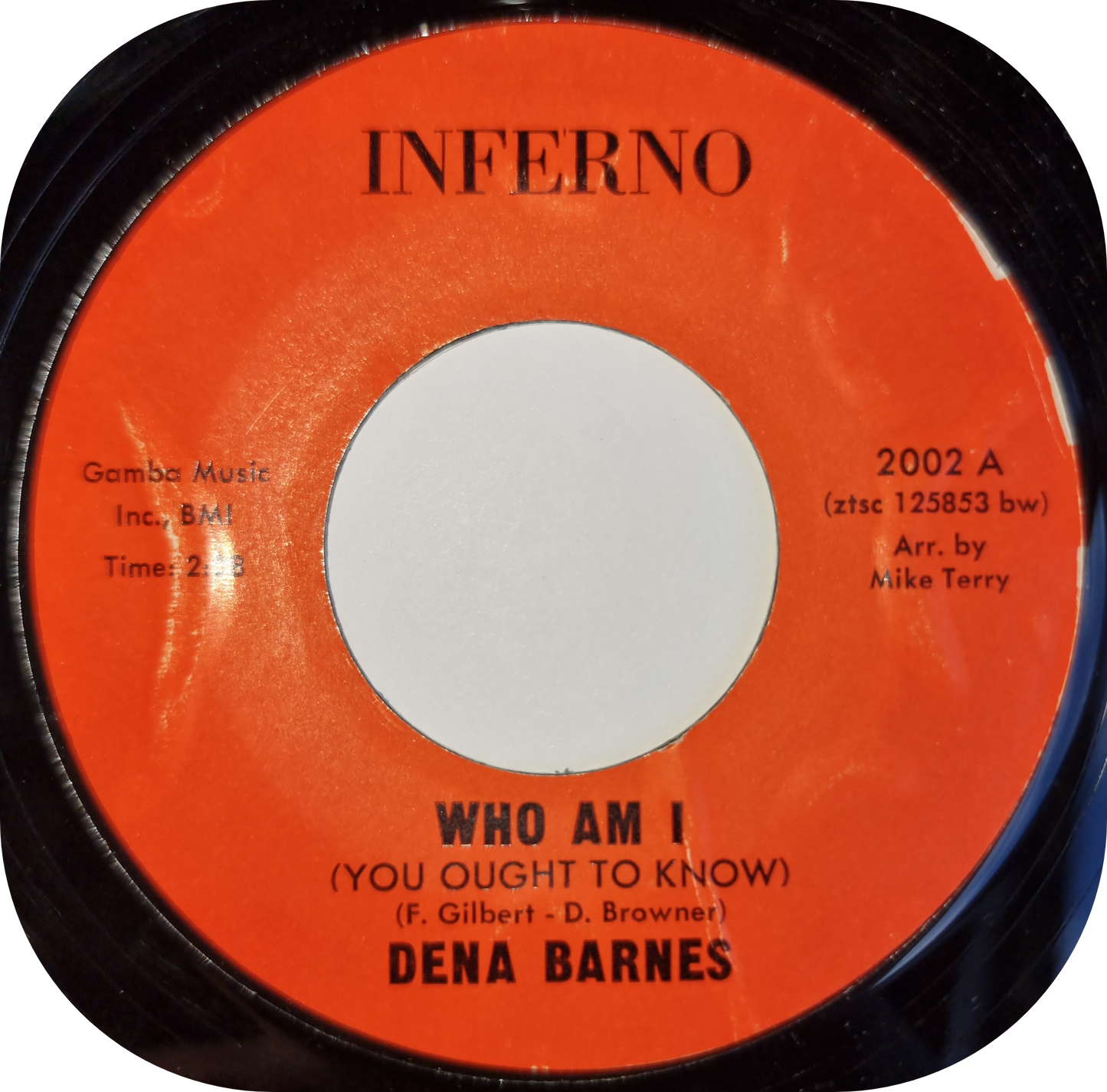 Dena Barnes - If You Ever Walk Out Of My Life - Inferno