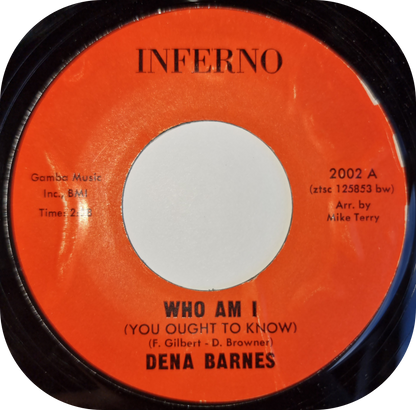 Dena Barnes - If You Ever Walk Out Of My Life - Inferno