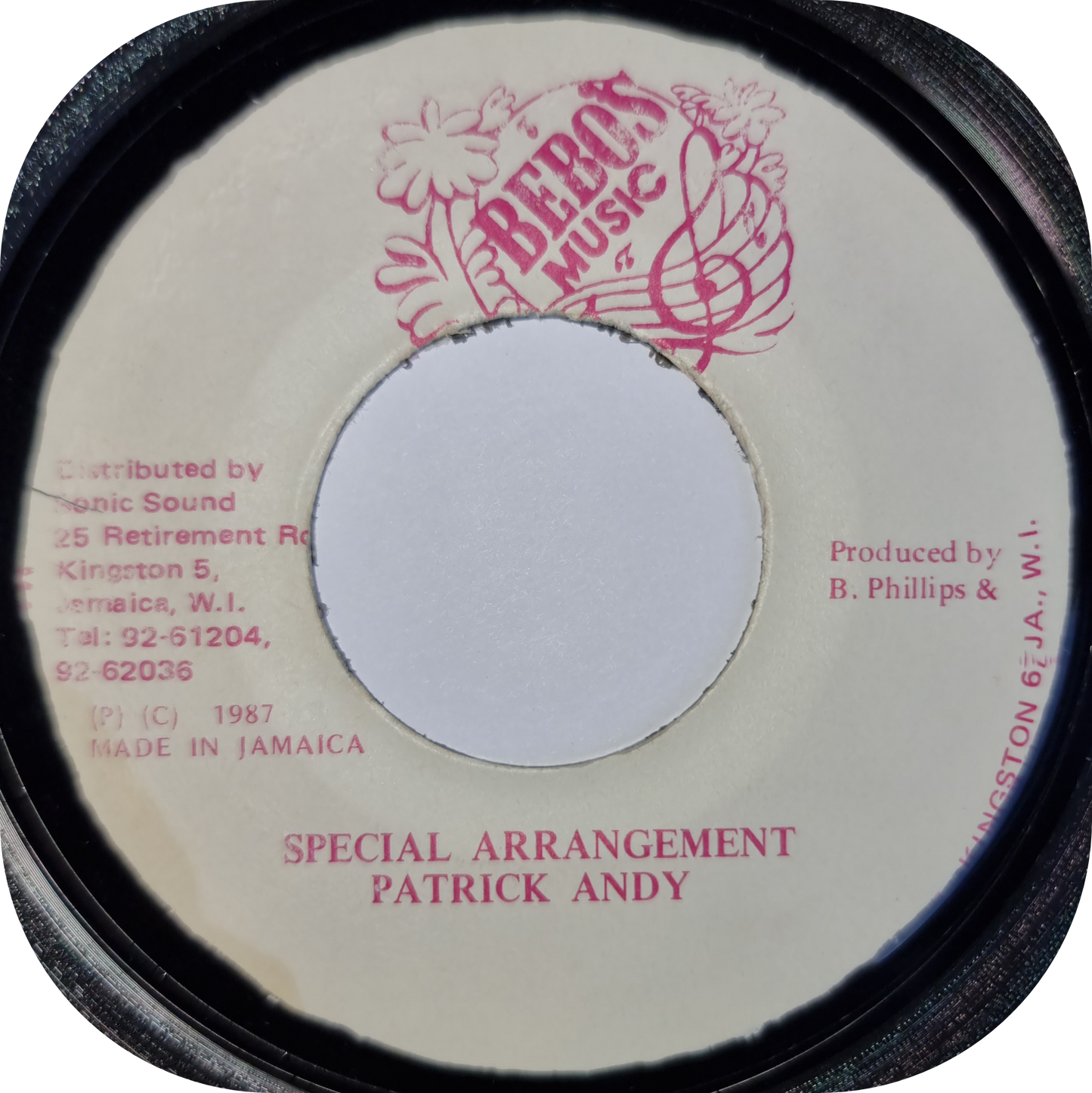 Patrick Andy - Special Arrangement - Bebo's