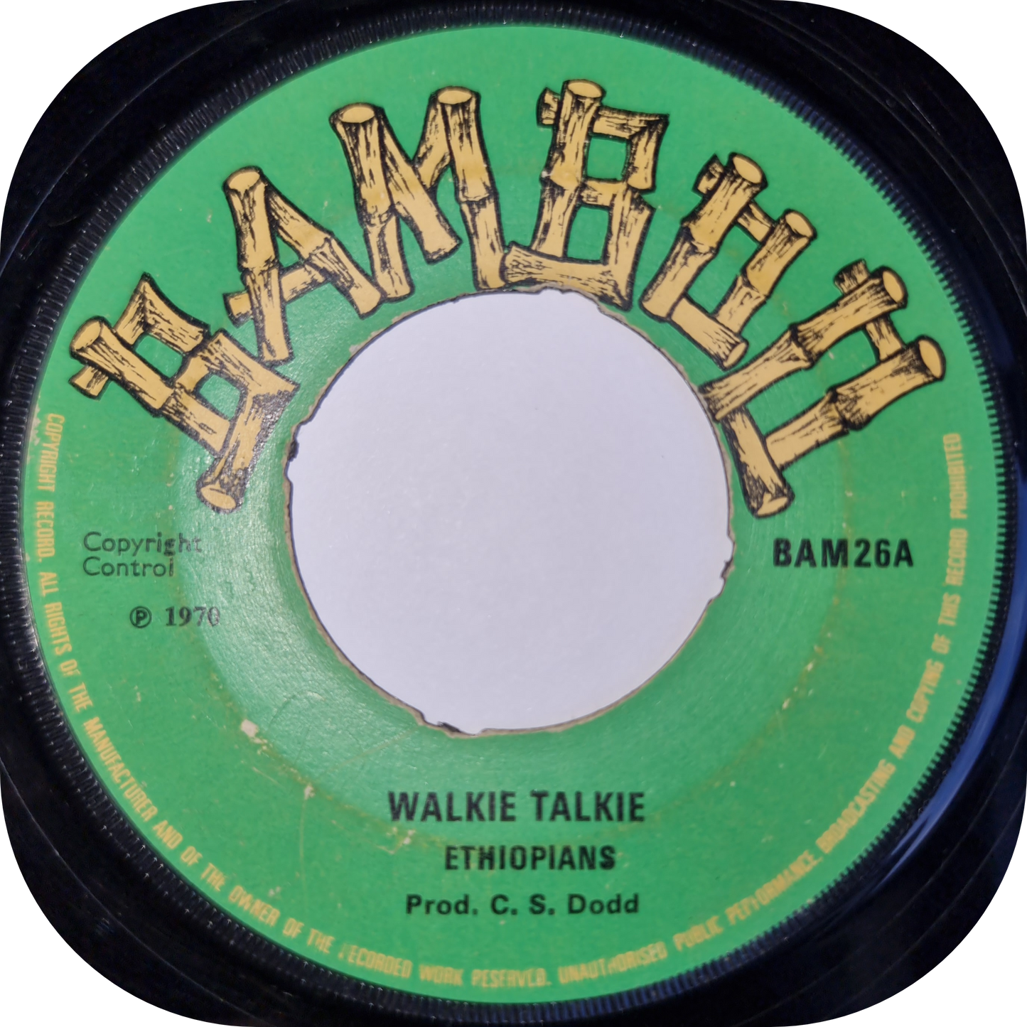 Ethiopians - Walkie Talkie - Bamboo