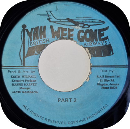 Rankin Devon - Nothin' Never Done Before The Time - Yah Wee Gone