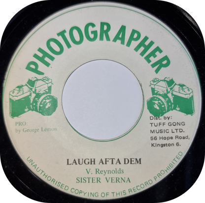 Sister Verna - Laugh Afta Dem - Photographer
