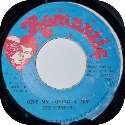 Lee Crystal - Give My Loving A Try - Romantic