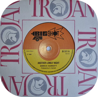Derrick Harriott - Another Lonely Night - Big Shot