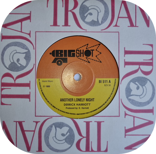 Derrick Harriott - Another Lonely Night - Big Shot