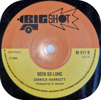 Derrick Harriott - Another Lonely Night - Big Shot