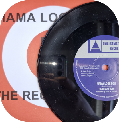 Reggay Boys, The - Mama Look Deh - Amalgamated