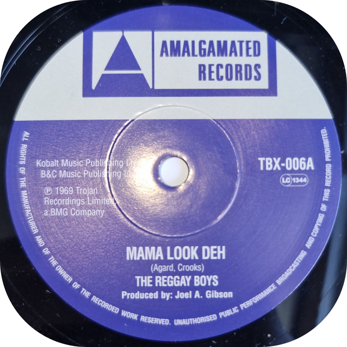 Reggay Boys, The - Mama Look Deh - Amalgamated