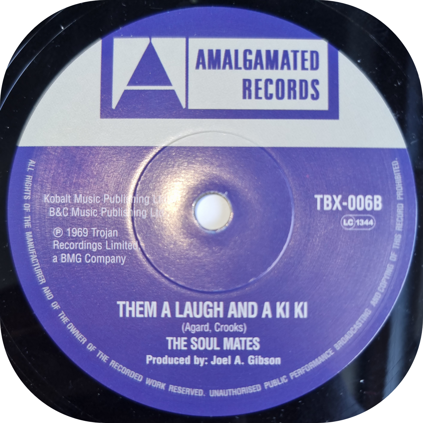 Reggay Boys, The - Mama Look Deh - Amalgamated