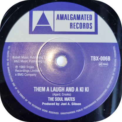 Reggay Boys, The - Mama Look Deh - Amalgamated