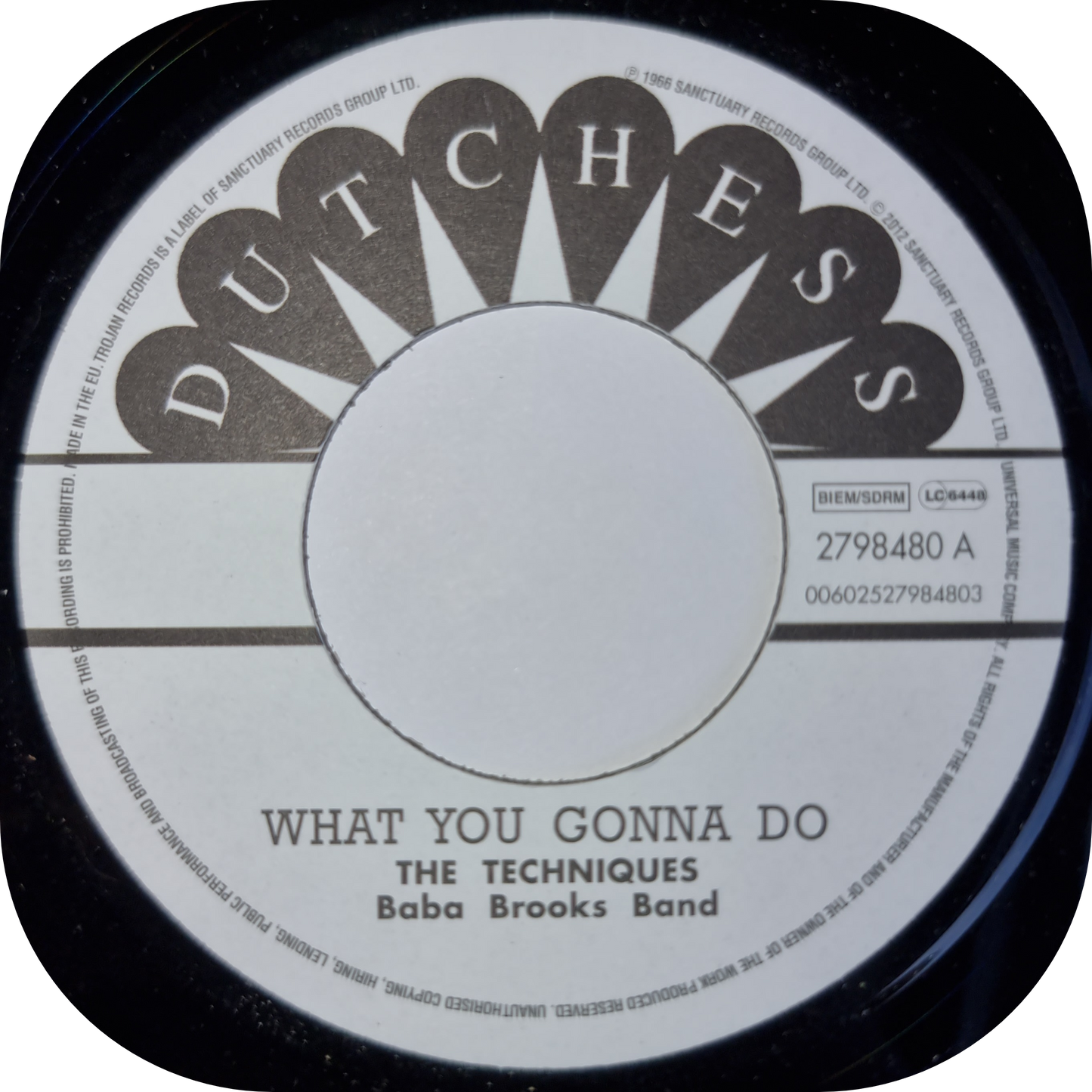 Techniques, The - What You Gonna Do - Dutchess