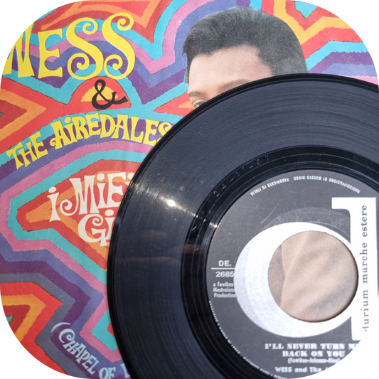 Wess & The Airedales - I'll Never Turn My Back On You - Durium
