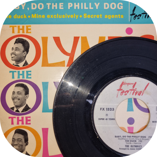 Olympics, The - Baby Do The Philly Dog - Festival E.P