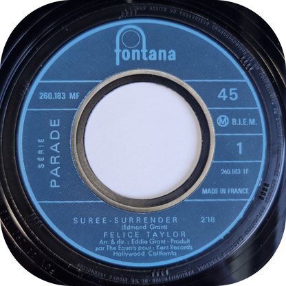 Felice Taylor - All I Want To Do Is Love You - Fontana
