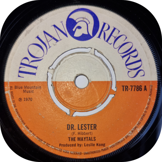 Maytals, The - Dr Lester - Trojan