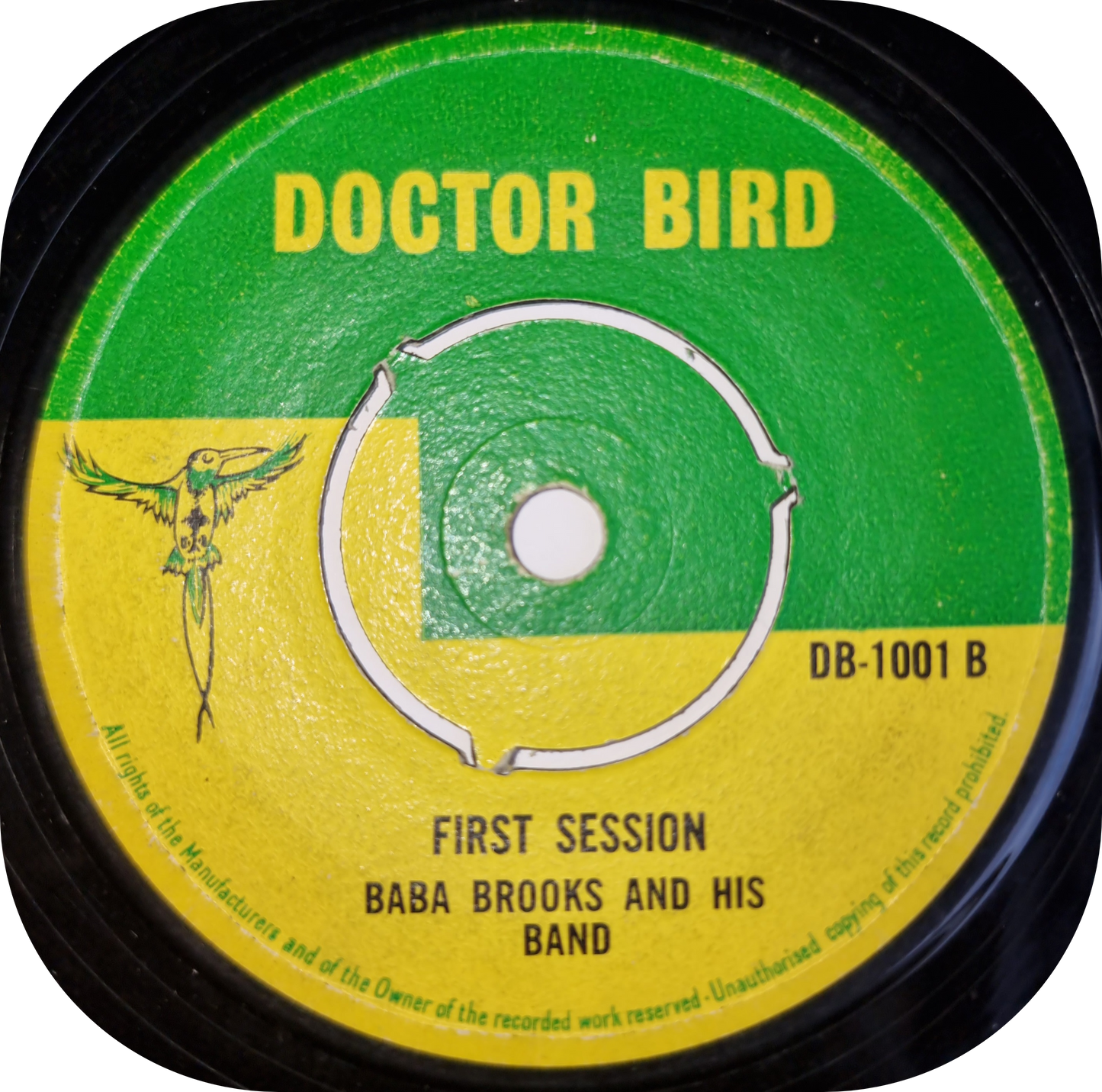 Baba Brooks - First Session - Doctor Bird