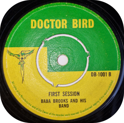 Baba Brooks - First Session - Doctor Bird