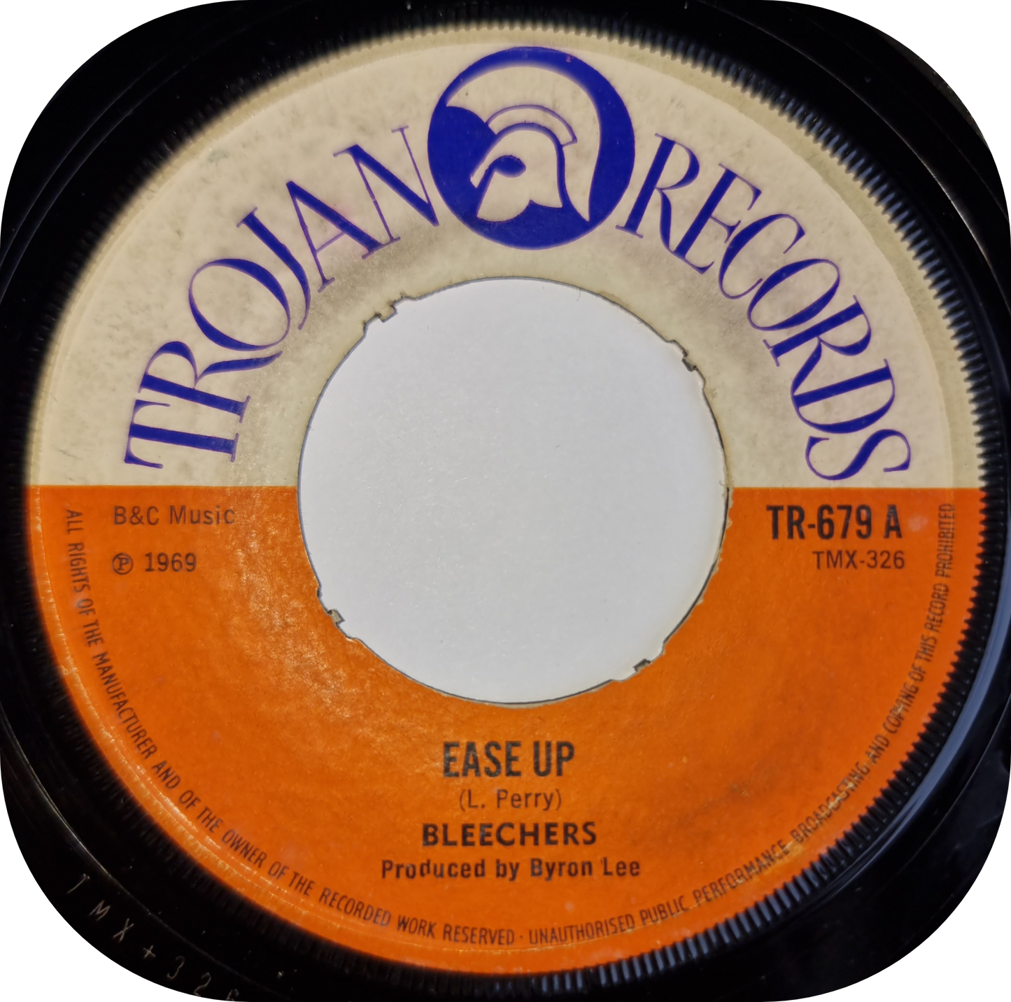 Bleechers - Ease Up - Trojan
