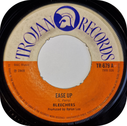 Bleechers - Ease Up - Trojan