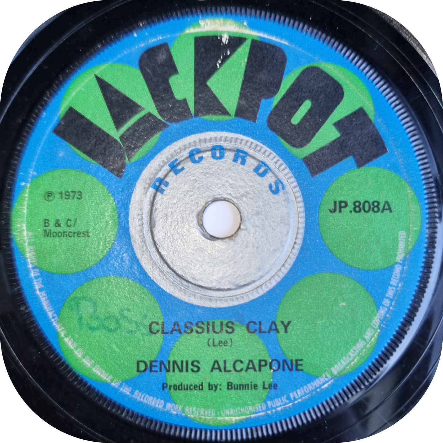 Dennis Alcapone - Classius Clay - Jackpot