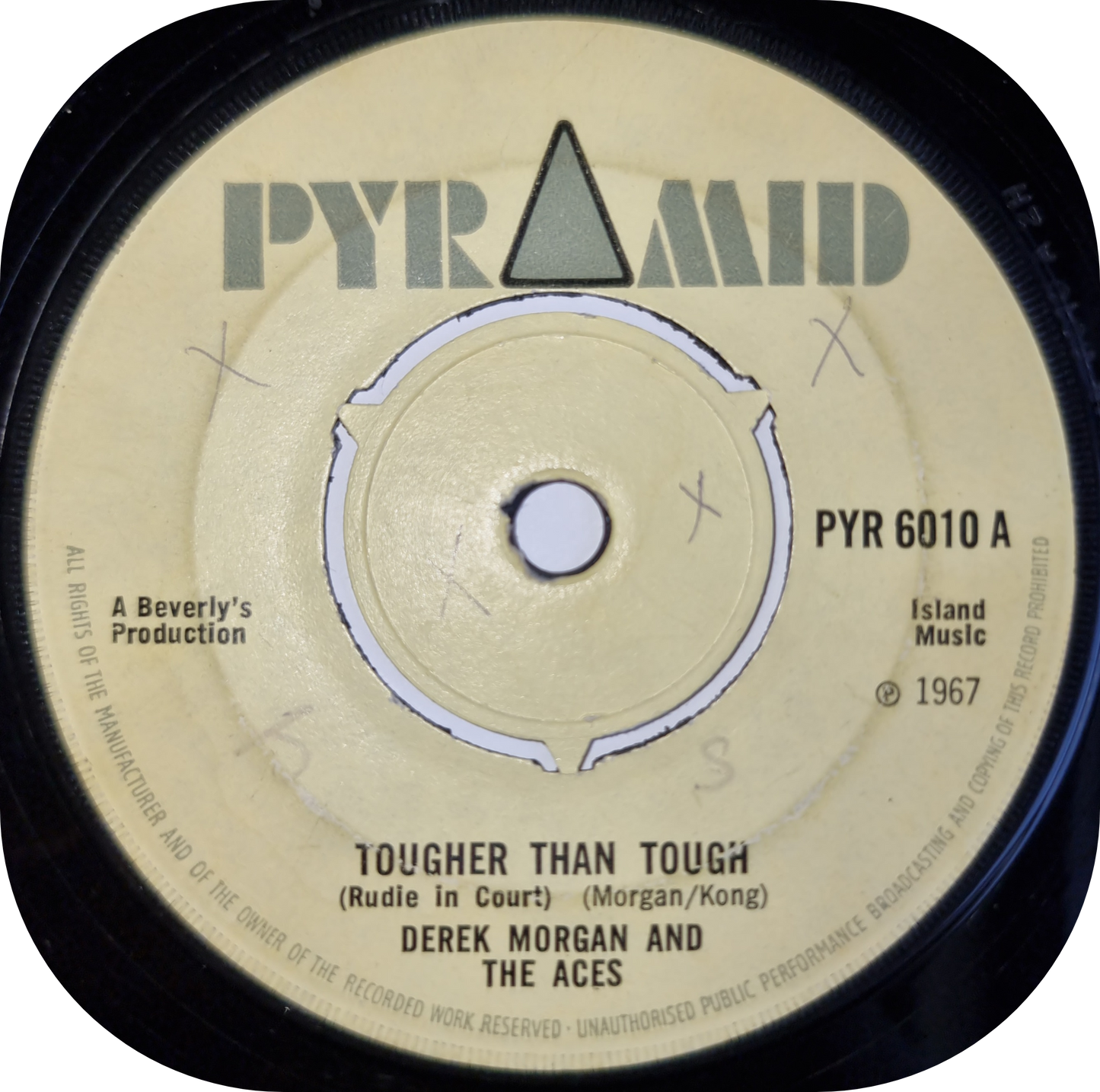 Derrick Morgan - Tougher Than Tough - Pyramid