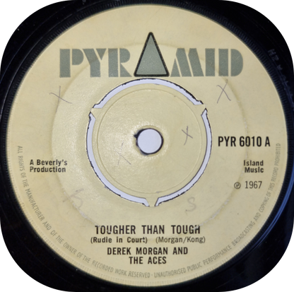 Derrick Morgan - Tougher Than Tough - Pyramid