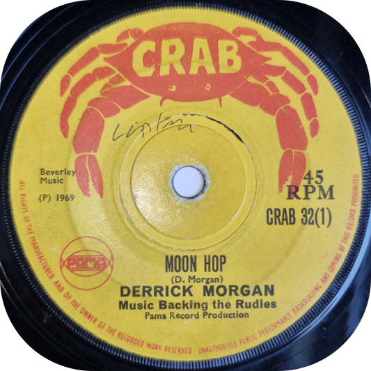 Derrick Morgan - Moon Hop - Crab