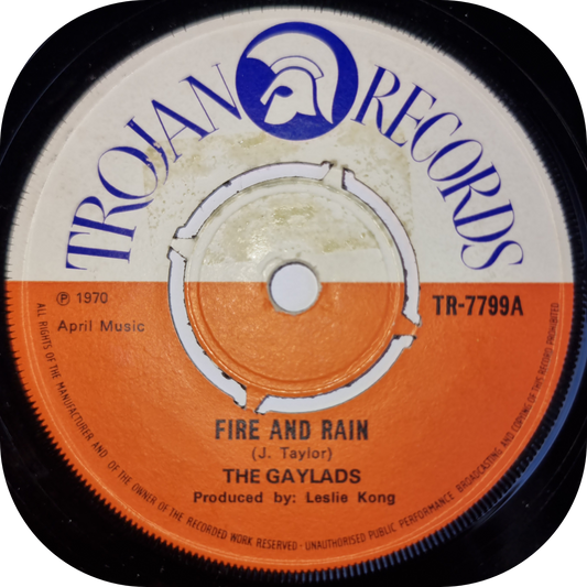 Gaylads, The - Fire And Rain - Trojan