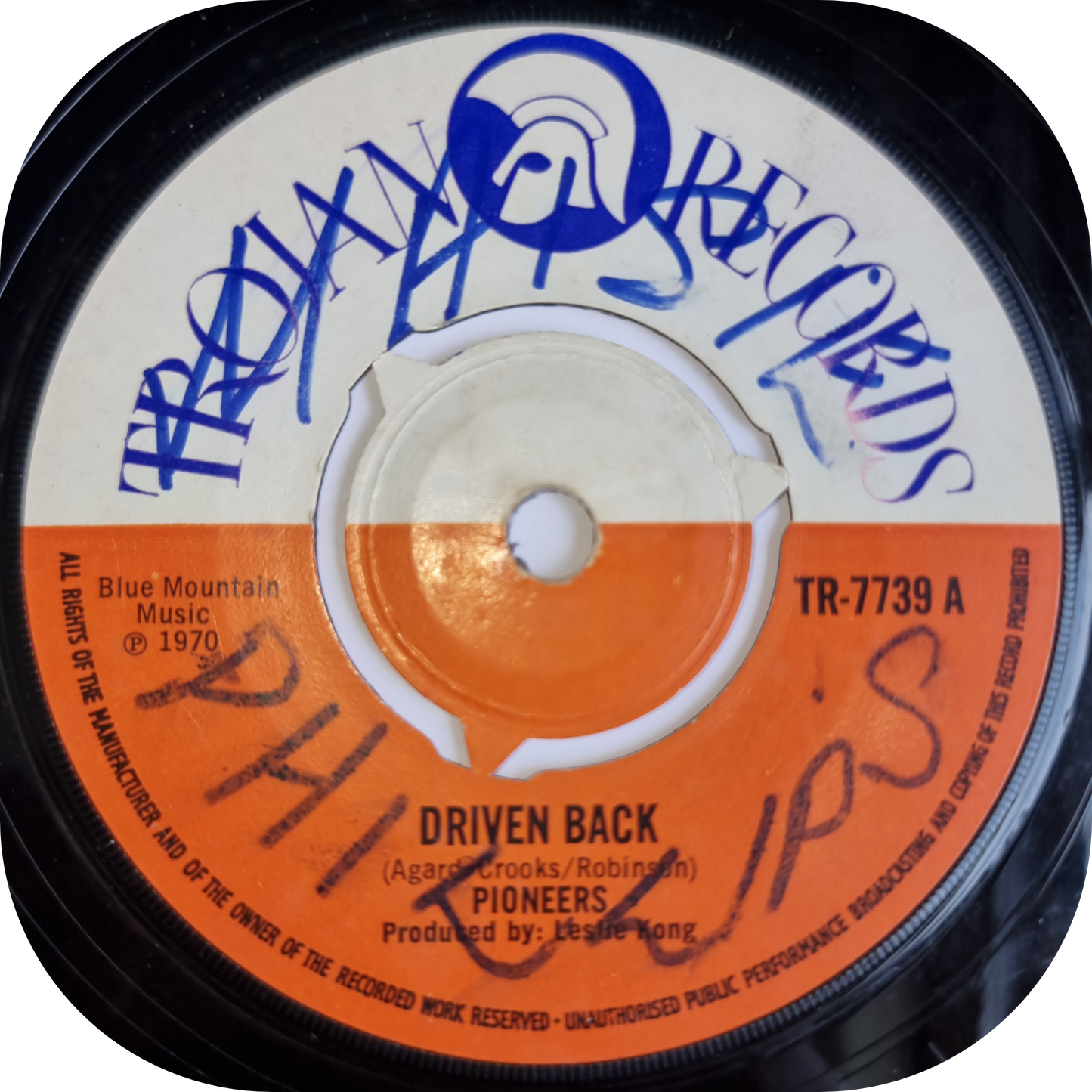 Pioneers - Driven Back - Trojan