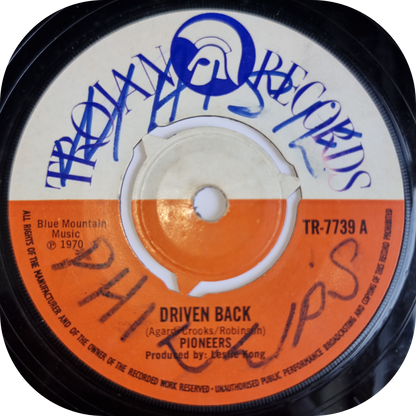 Pioneers - Driven Back - Trojan