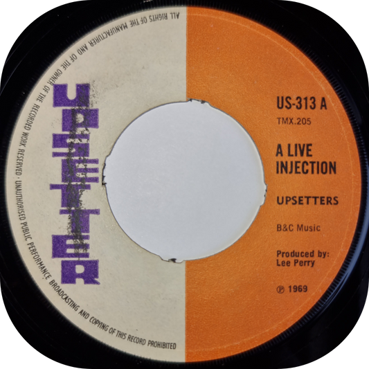 Upsetters - A Live Injection - Upsetter