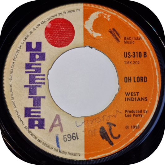 West Indians - Oh Lord - Upsetter