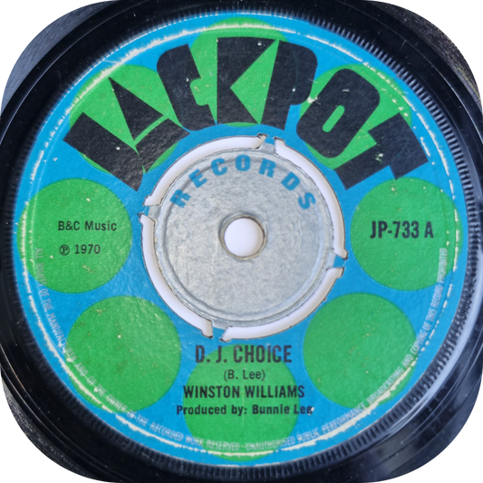 Winston Williams - D.J. Choice - Jackpot