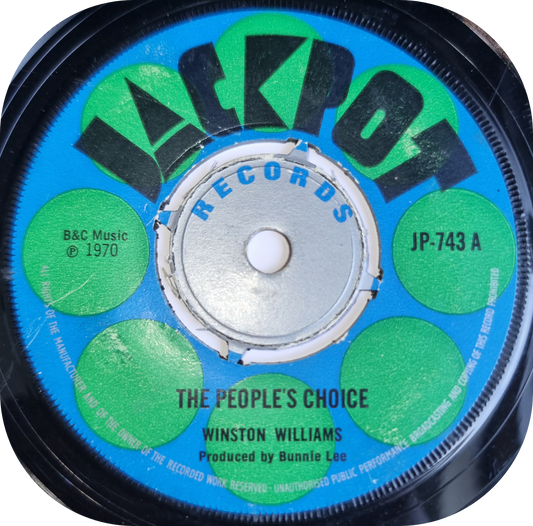Winston Williams - The People's Choice - Jackpot