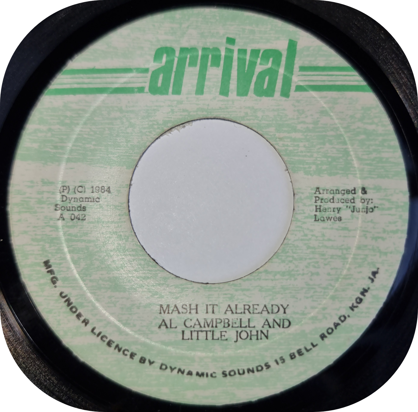 Al Campbell - Mash It Already - Arrival
