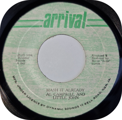 Al Campbell - Mash It Already - Arrival