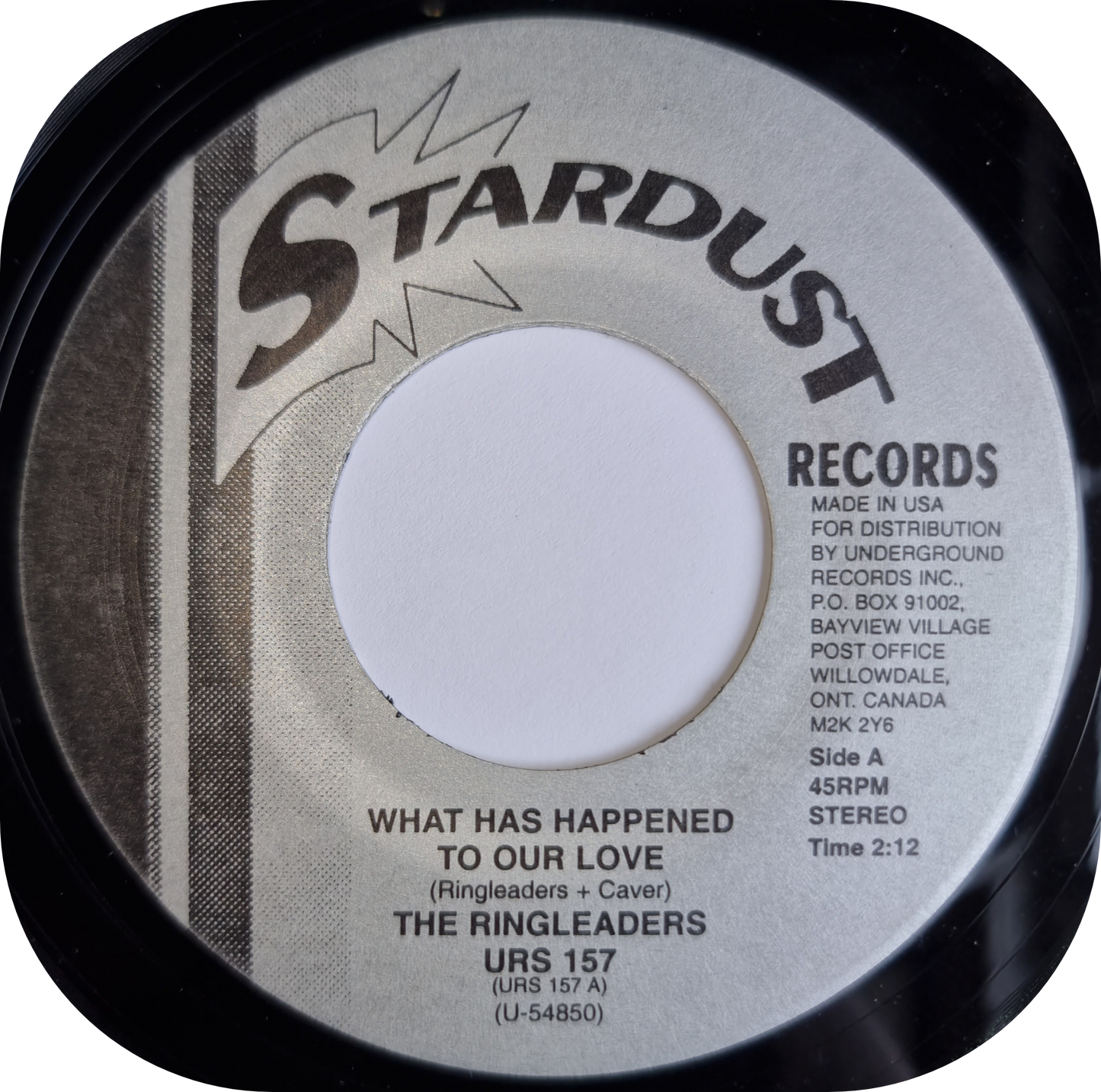Ringleaders, The - What Has Happened To Our Love - Stardust