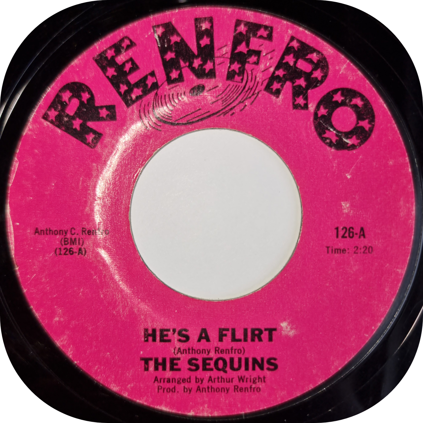 Sequins, The - He's A Flirt - Renfro