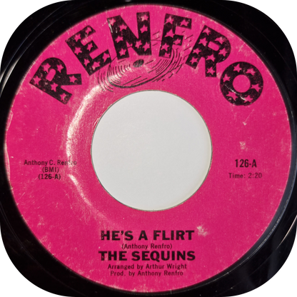 Sequins, The - He's A Flirt - Renfro