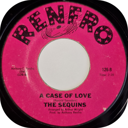 Sequins, The - He's A Flirt - Renfro