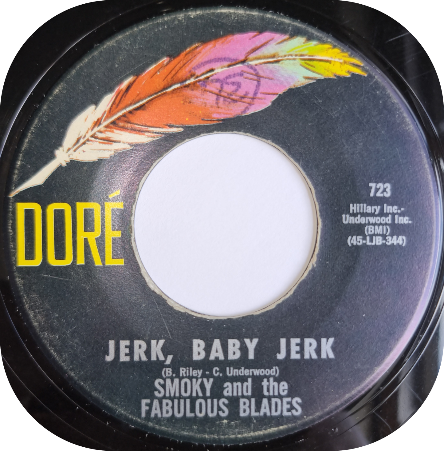 Smoky and The Fabulous Blades - Jerk Baby Jerk - Dore