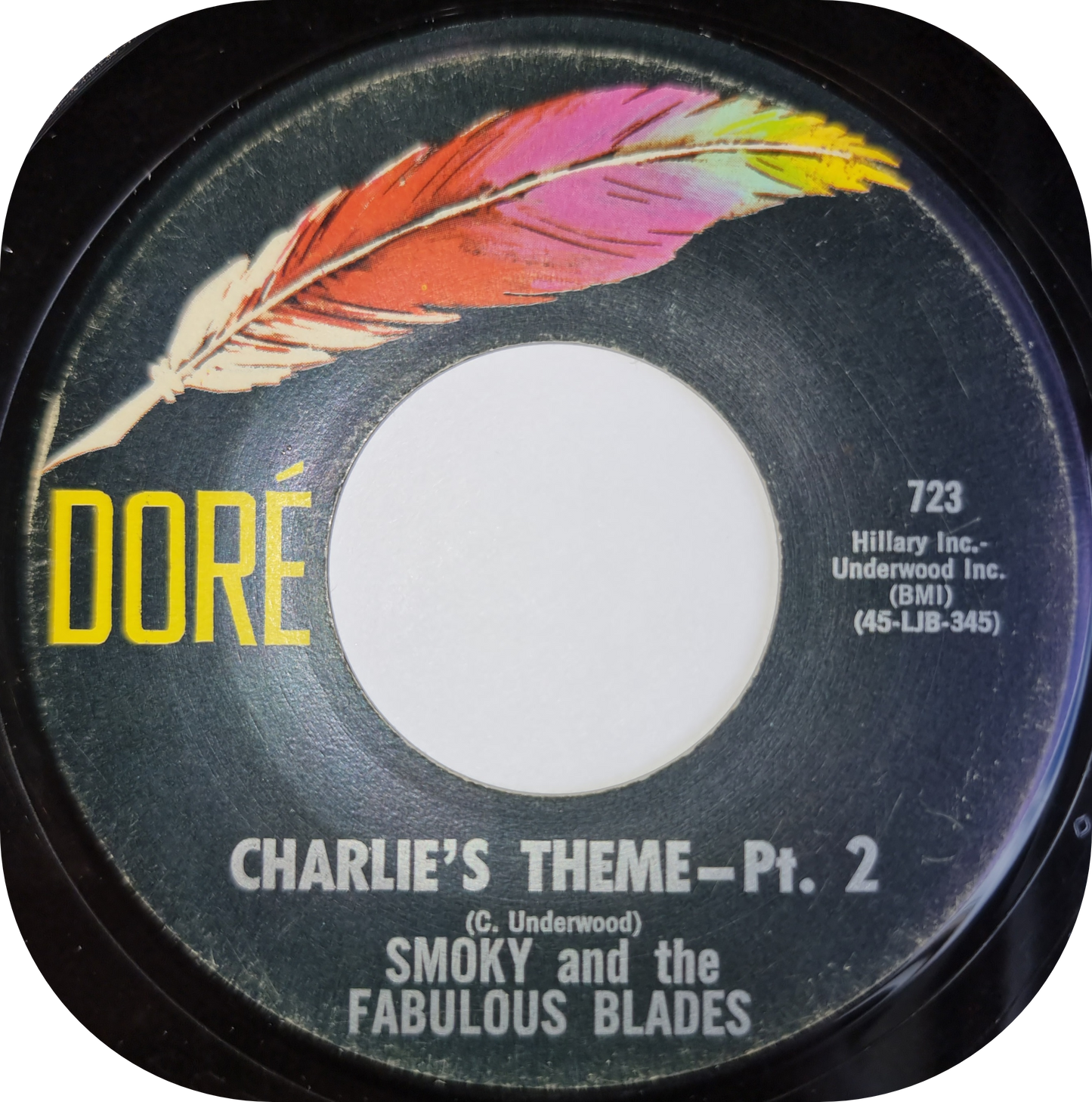 Smoky and The Fabulous Blades - Jerk Baby Jerk - Dore